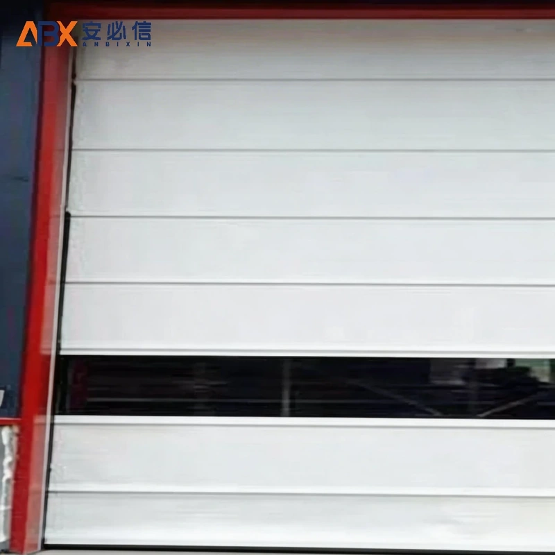 白山市感应快速门