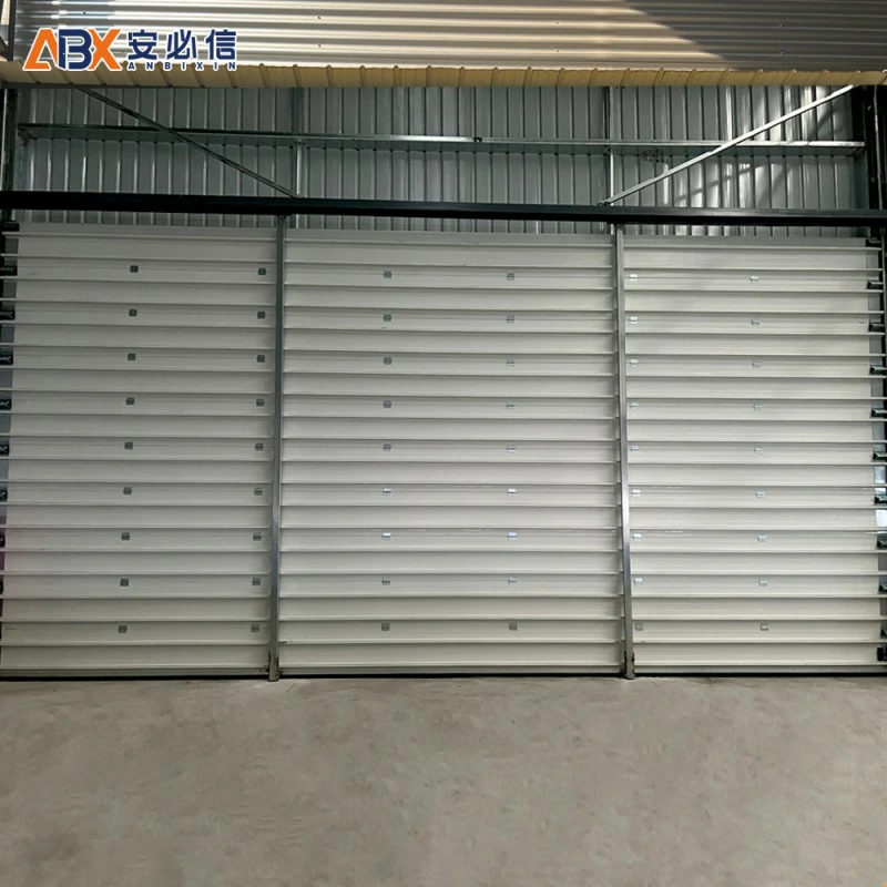 白山市升降滑升门