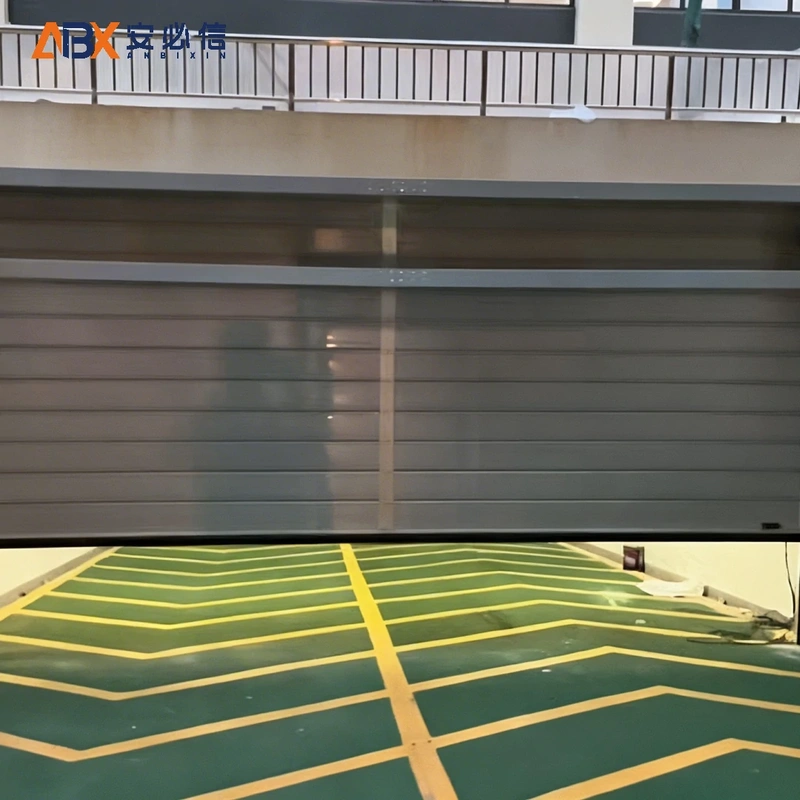 白山市铝质快速门