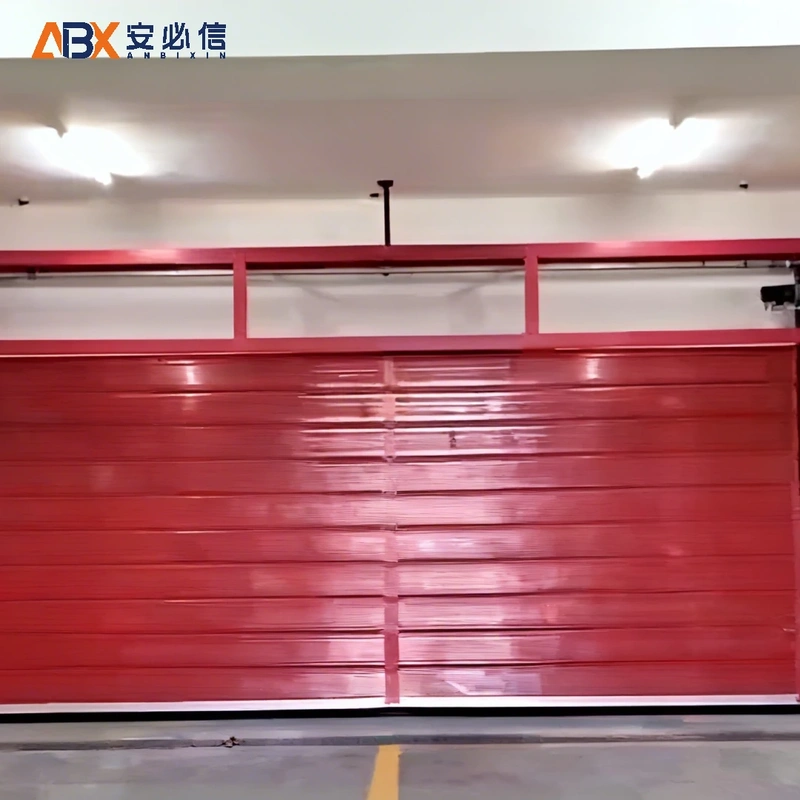 白山市消防快速门